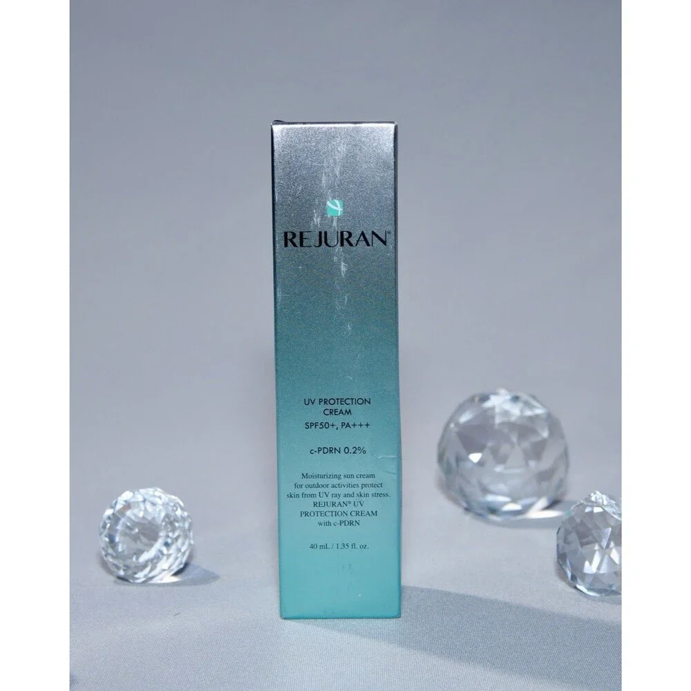 REJURAN UV Protection Cream 40ml SPF 50+ PA+++ c-PDRN  K-Beauty